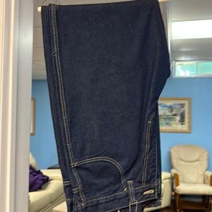 Never Worn 36W 34L Fubu Dark denim Mens